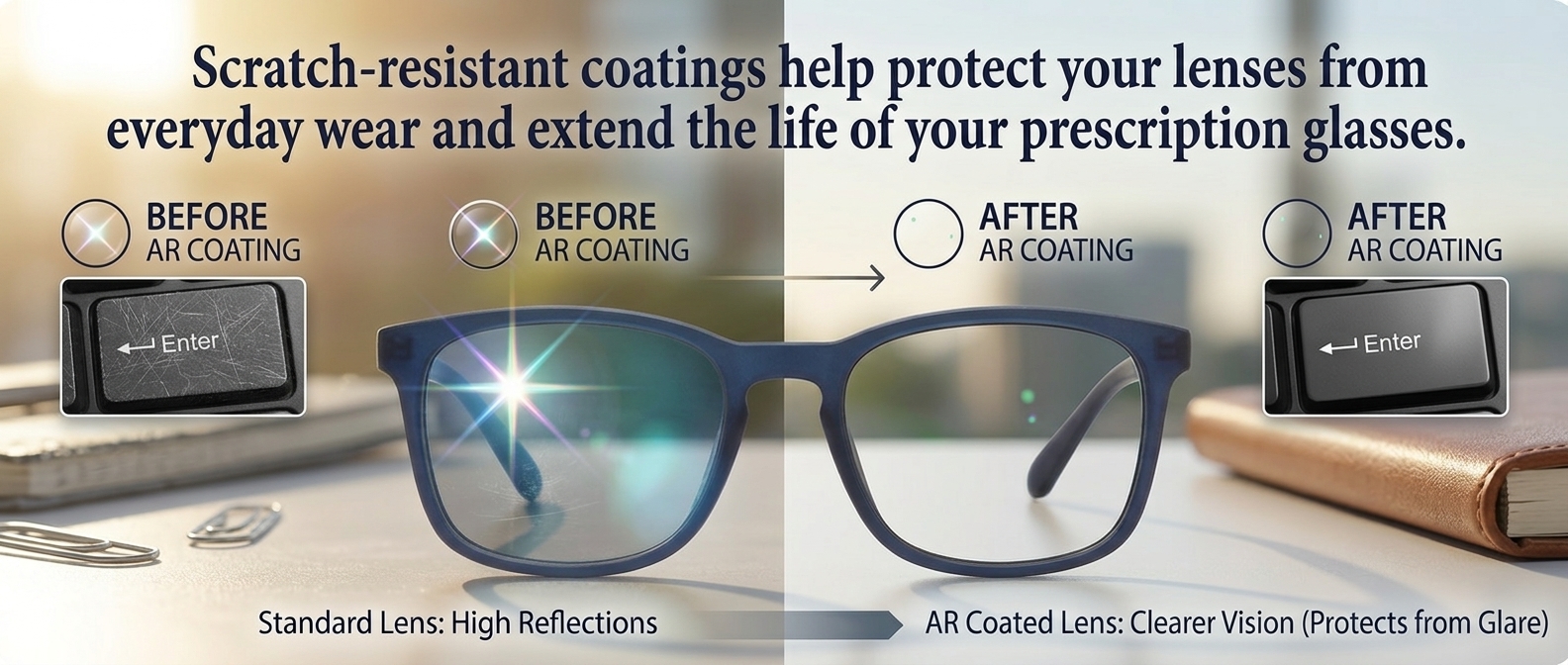 Scratch-resistant coating